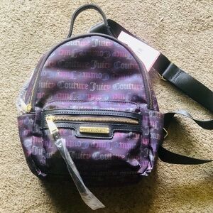 Juicy Couture Rosie Mini Backpack New with Tags